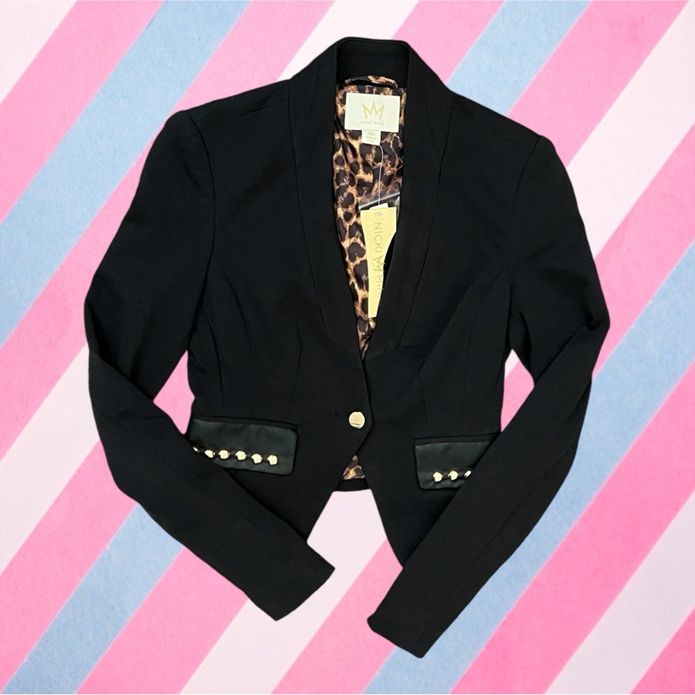 Nicki Minaj Blazer